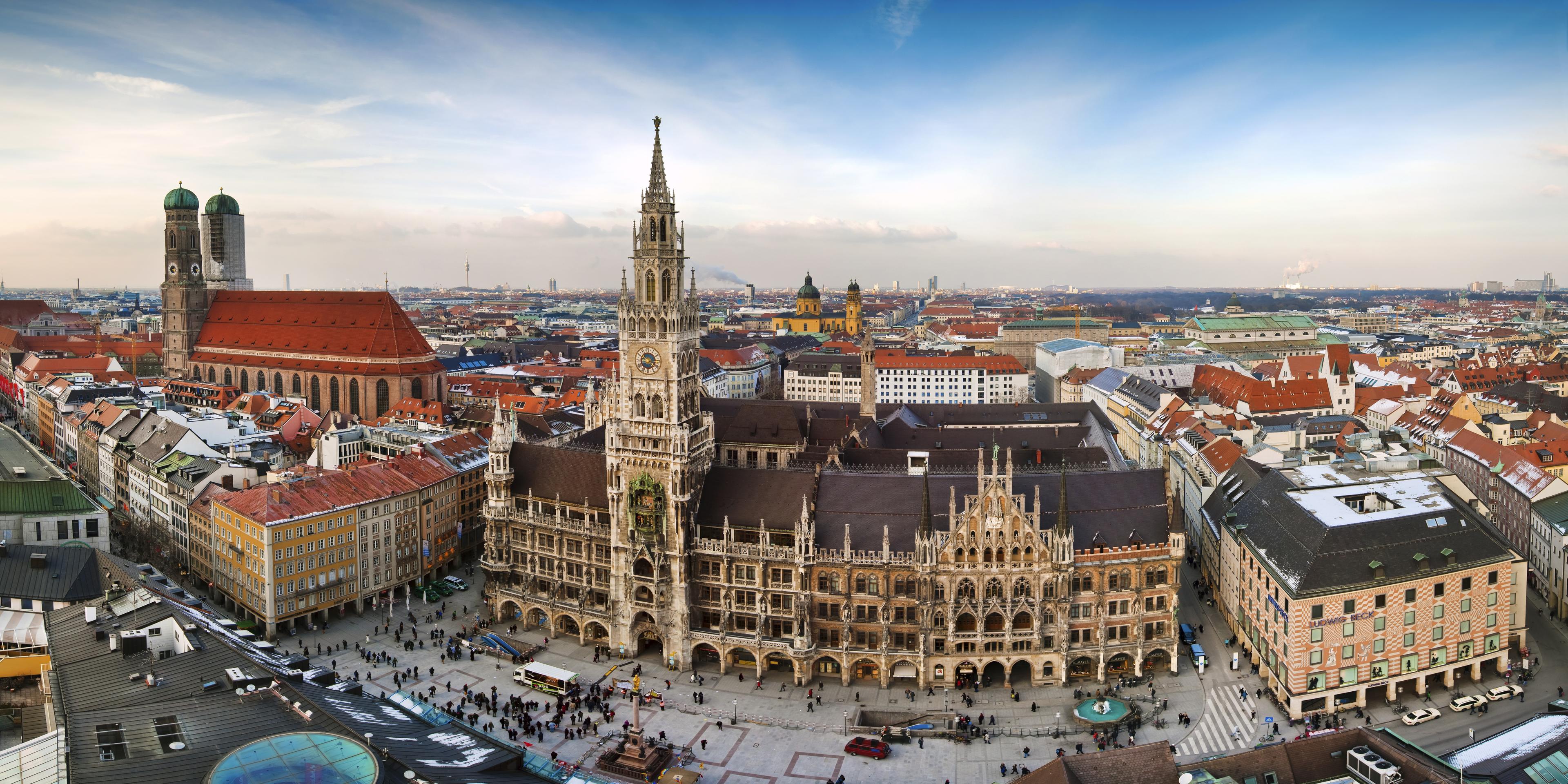 The Munich city, cover photo