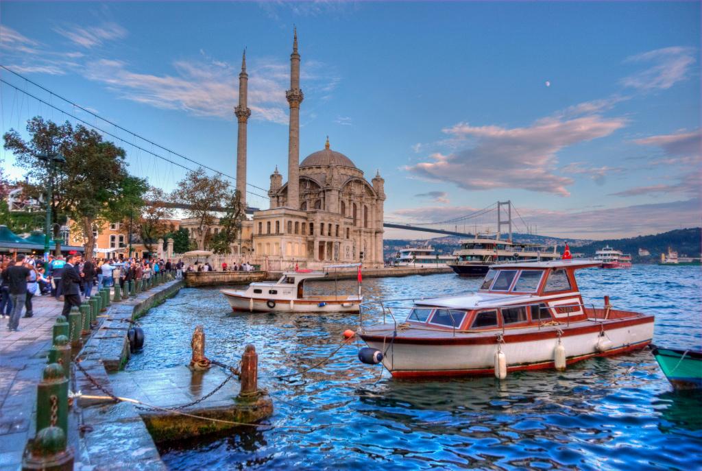 Cover image of this place Ortaköy Square