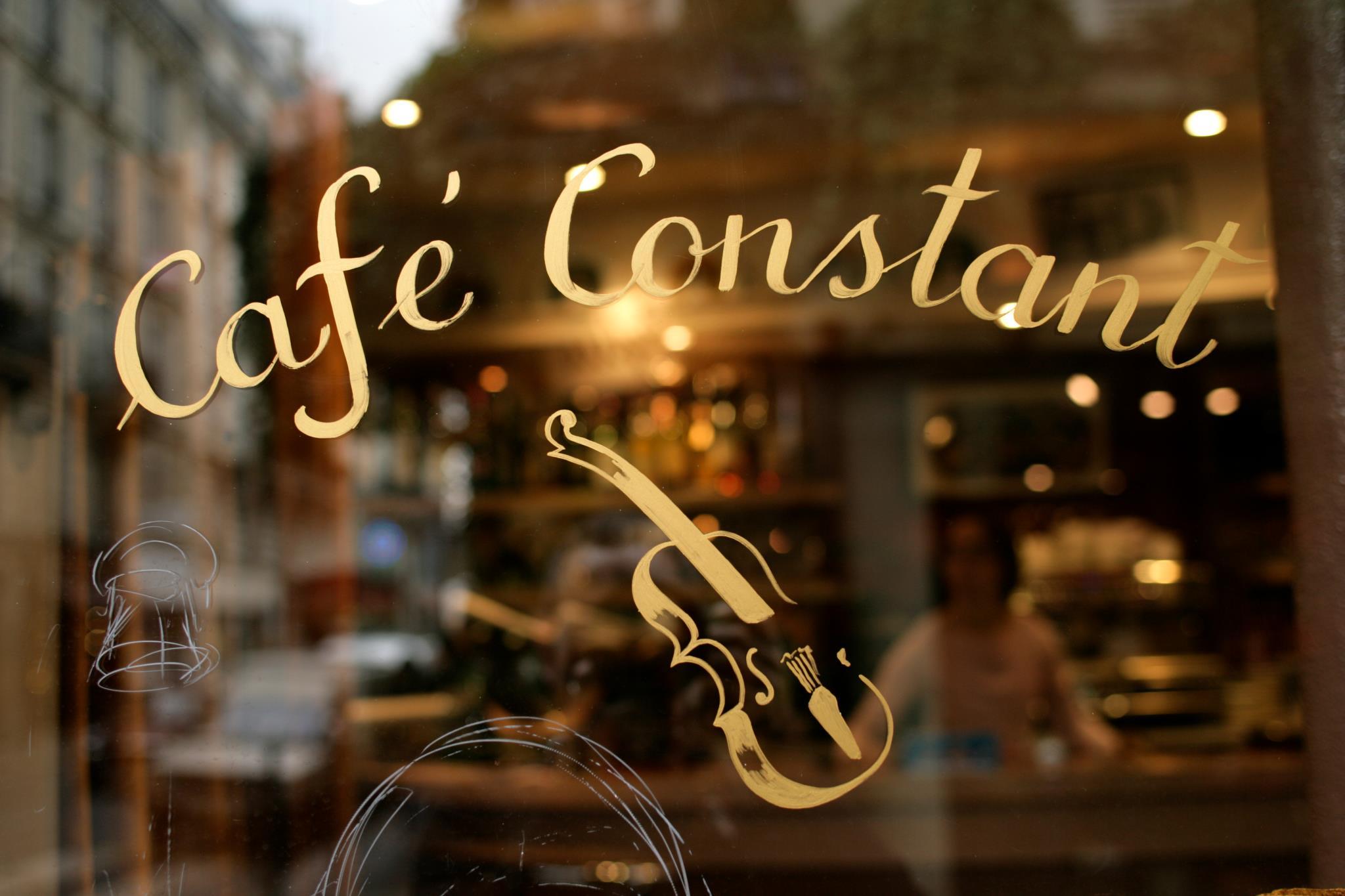 Cover image of this place Café Constant