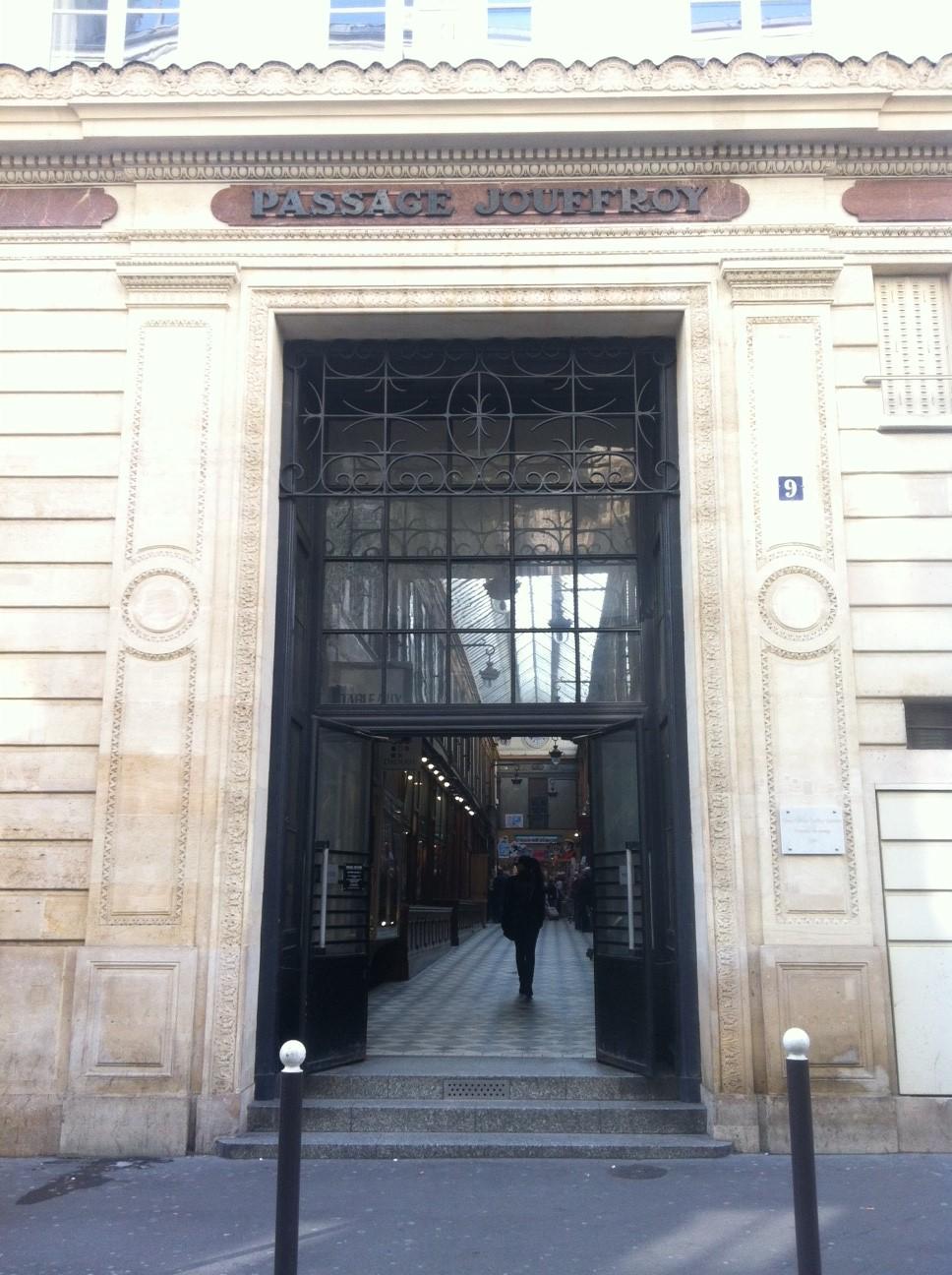 Cover image of this place Passage Jouffroy