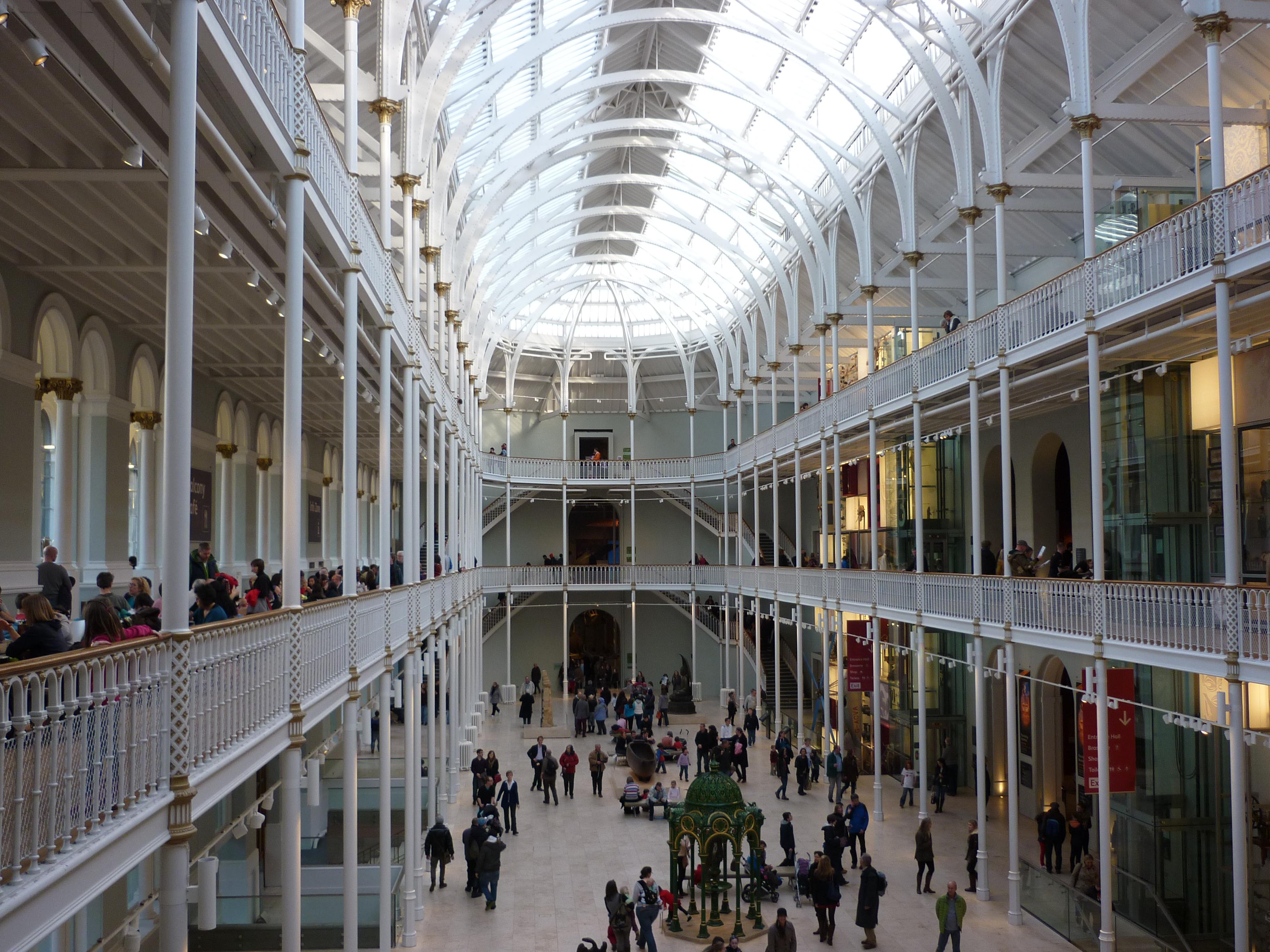 Cover image of this place National Museum of Scotland