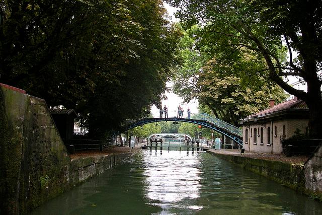 Cover image of this place Canal Saint-Martin