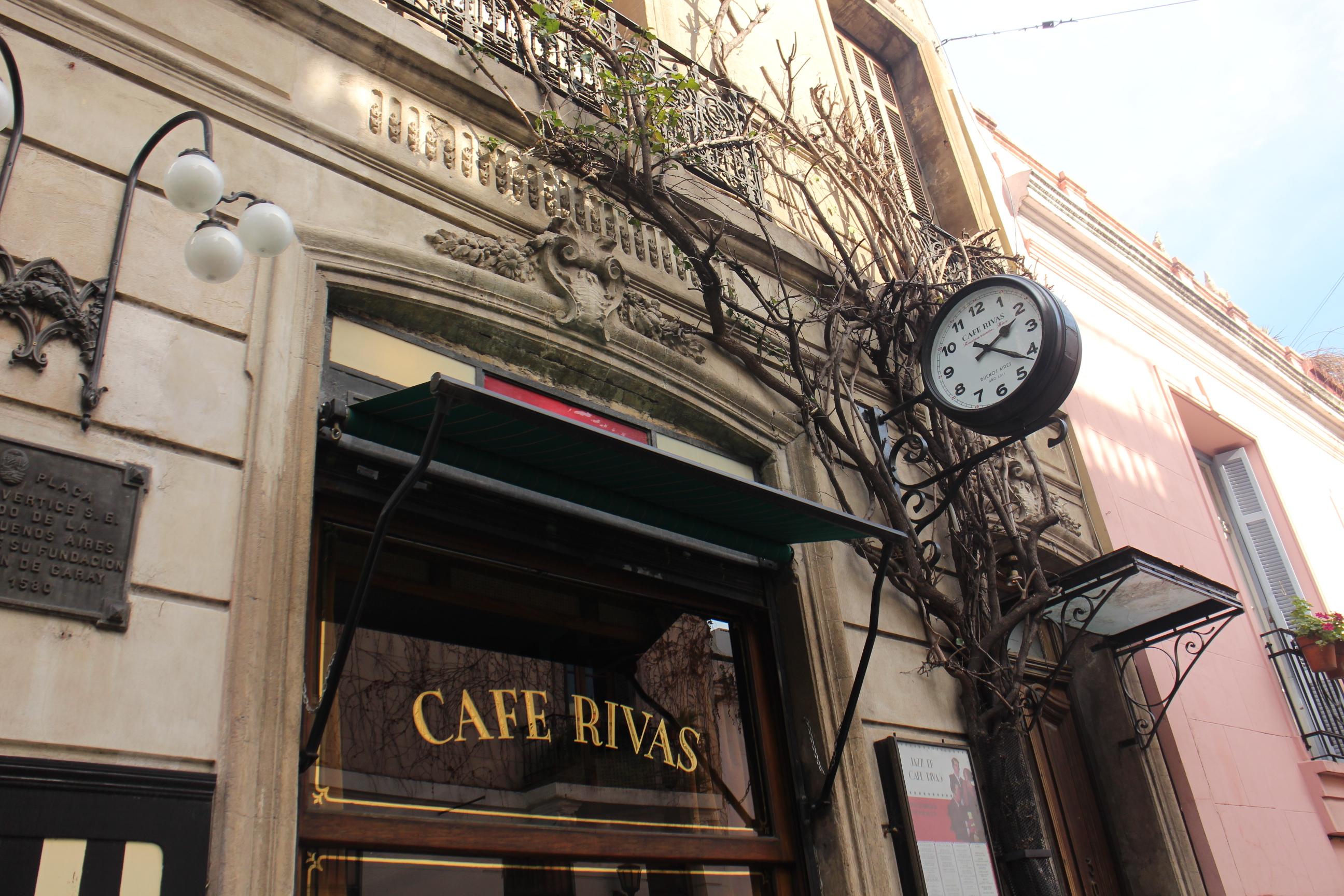 Cover image of this place Cafe Rivas 