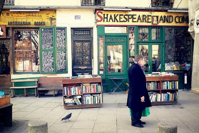 Cover image of this place Shakespeare and Company