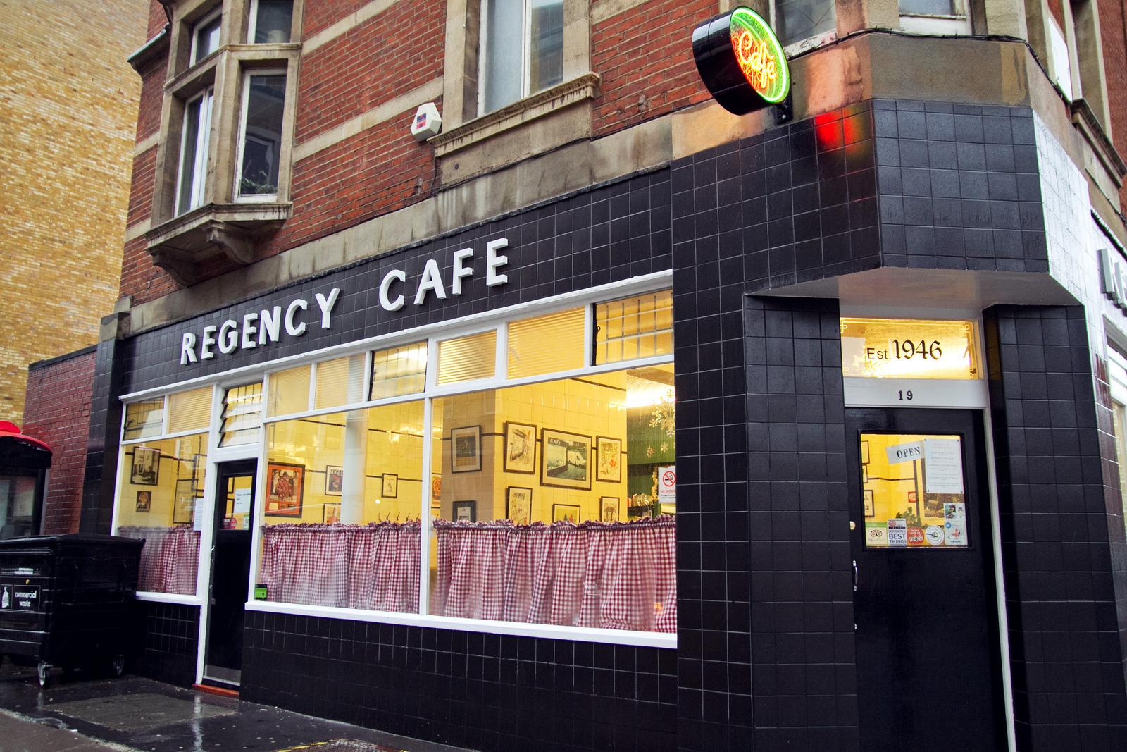 Cover image of this place Regency Cafe
