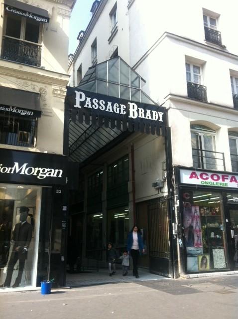 Cover image of this place Passage Brady