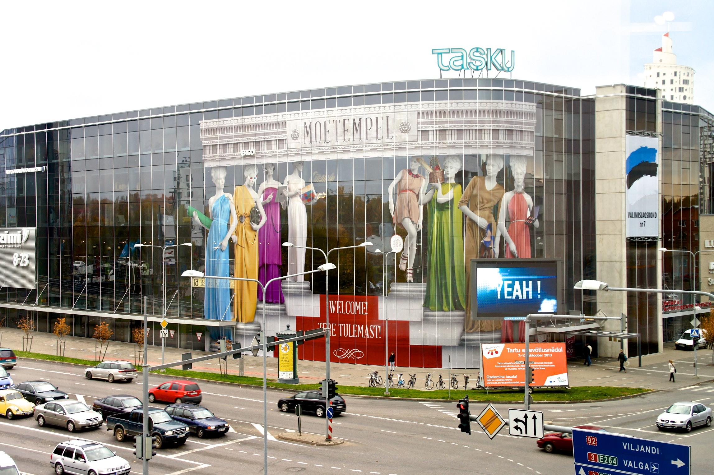 Cover image of this place Tasku Shopping Center