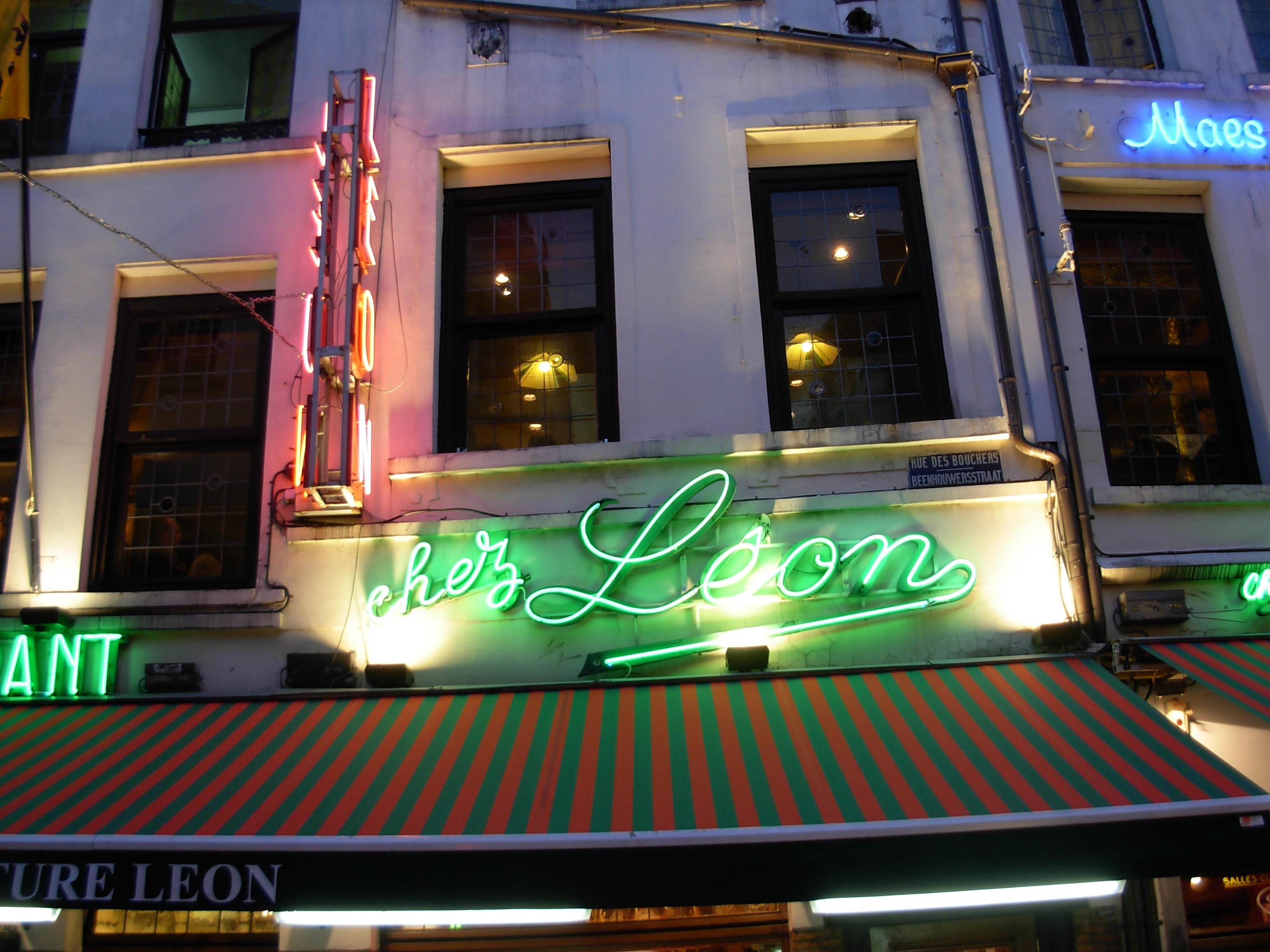 Cover image of this place Chez Léon