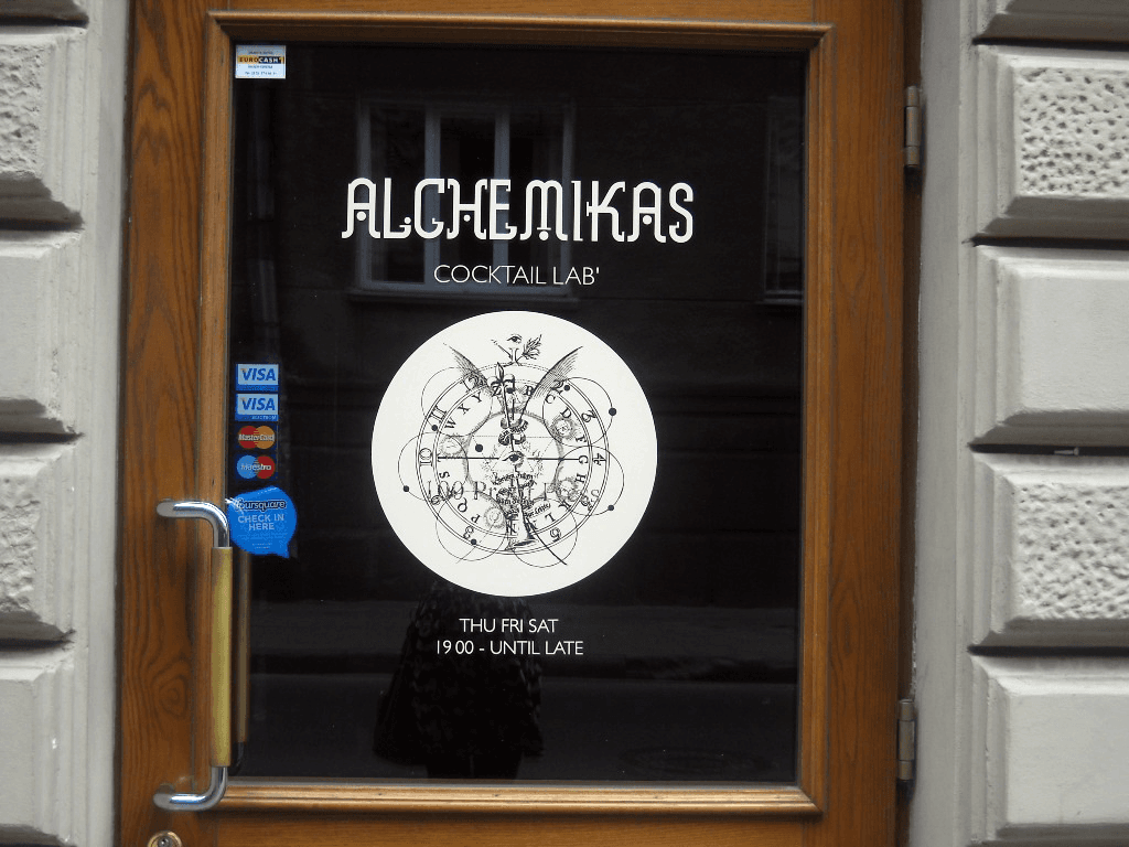 Cover image of this place Alchemikas Cocktail Bar