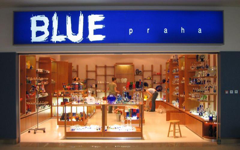 Cover image of this place Blue shop