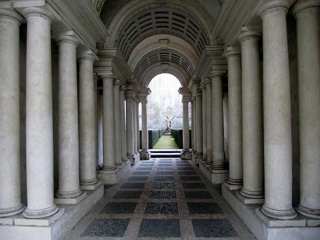 Cover image of this place Borromini's Perspective