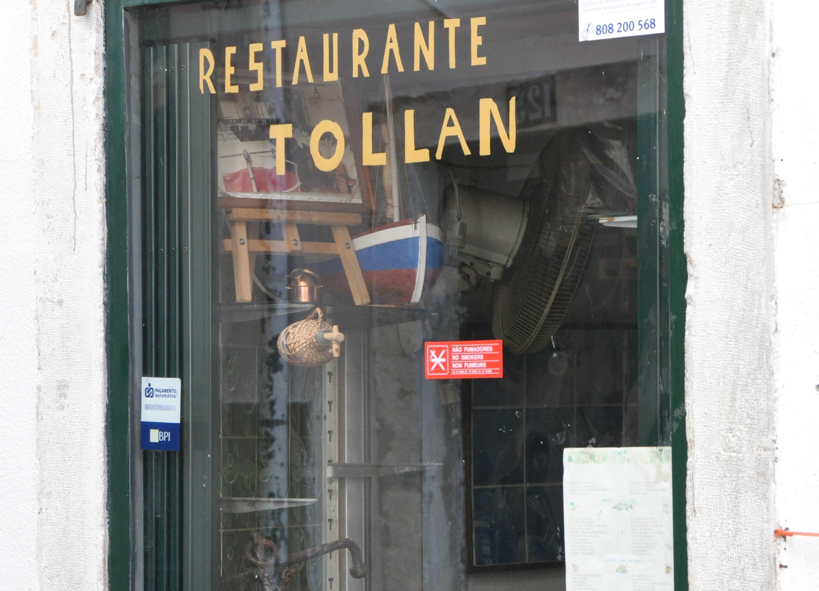 Cover image of this place Restaurante Tolan