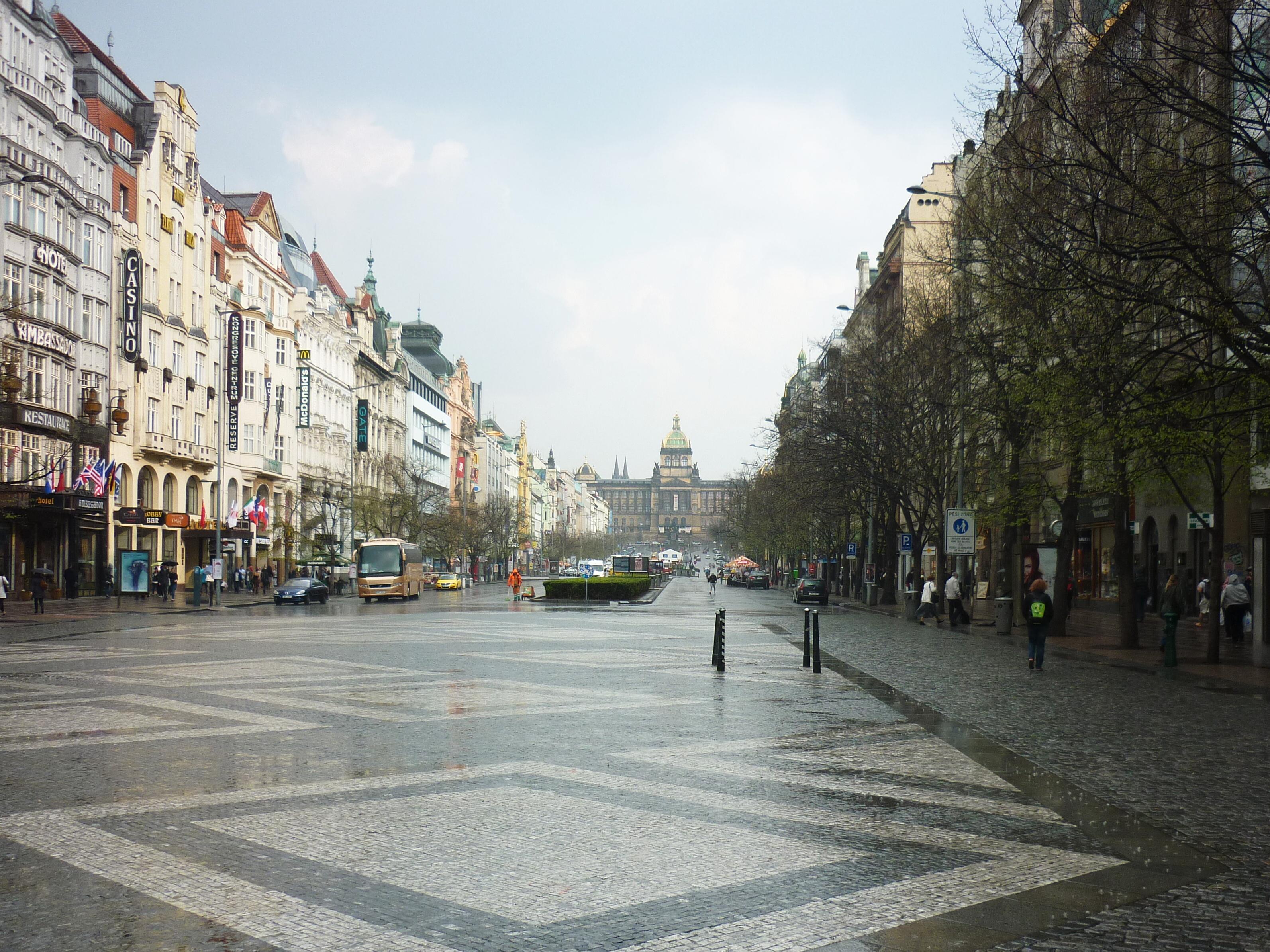 Cover image of this place Wenceslas Square