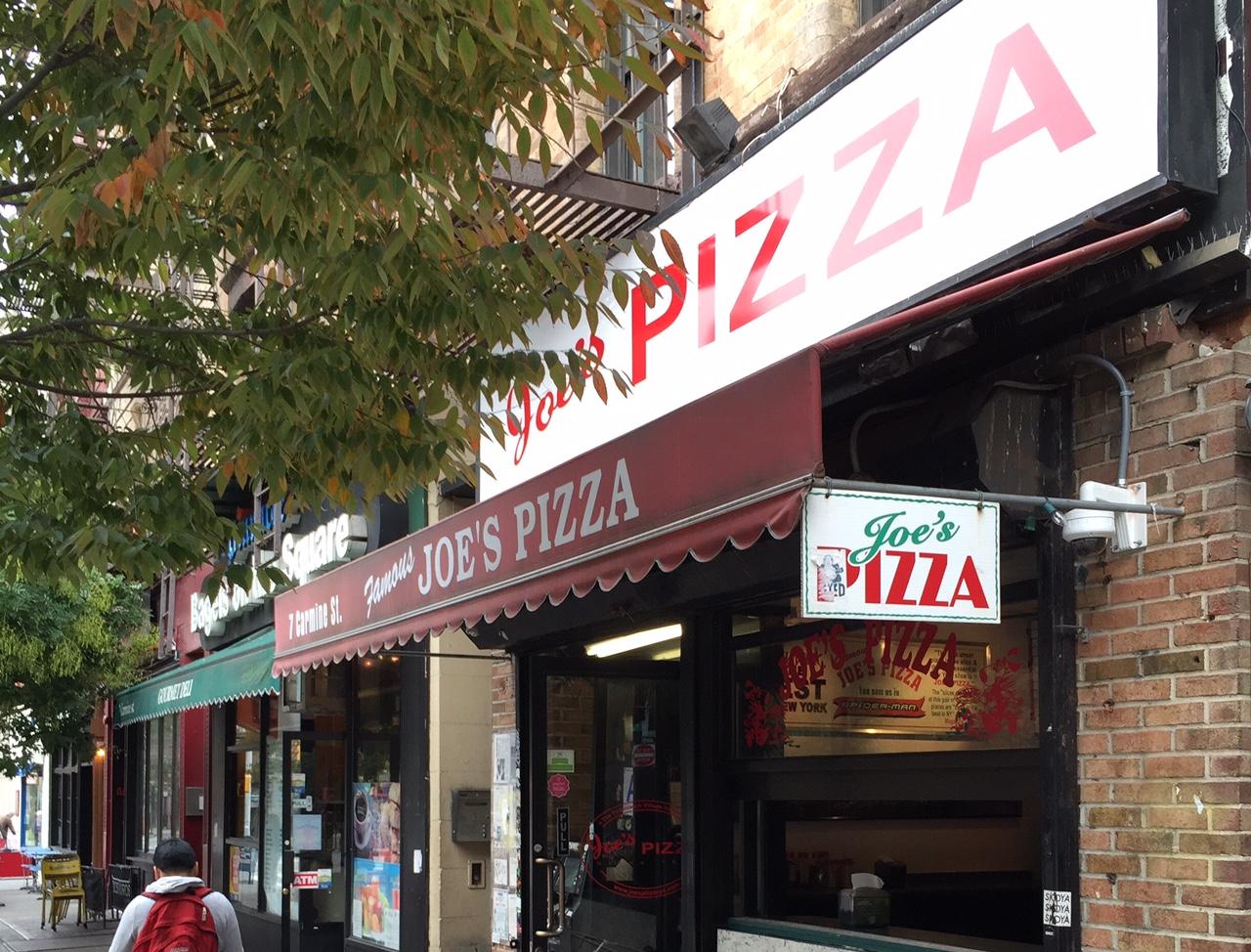 Cover image of this place Joe's Pizza