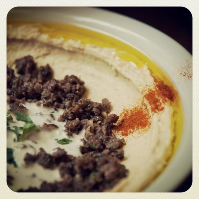 Cover image of this place Hummus Bar