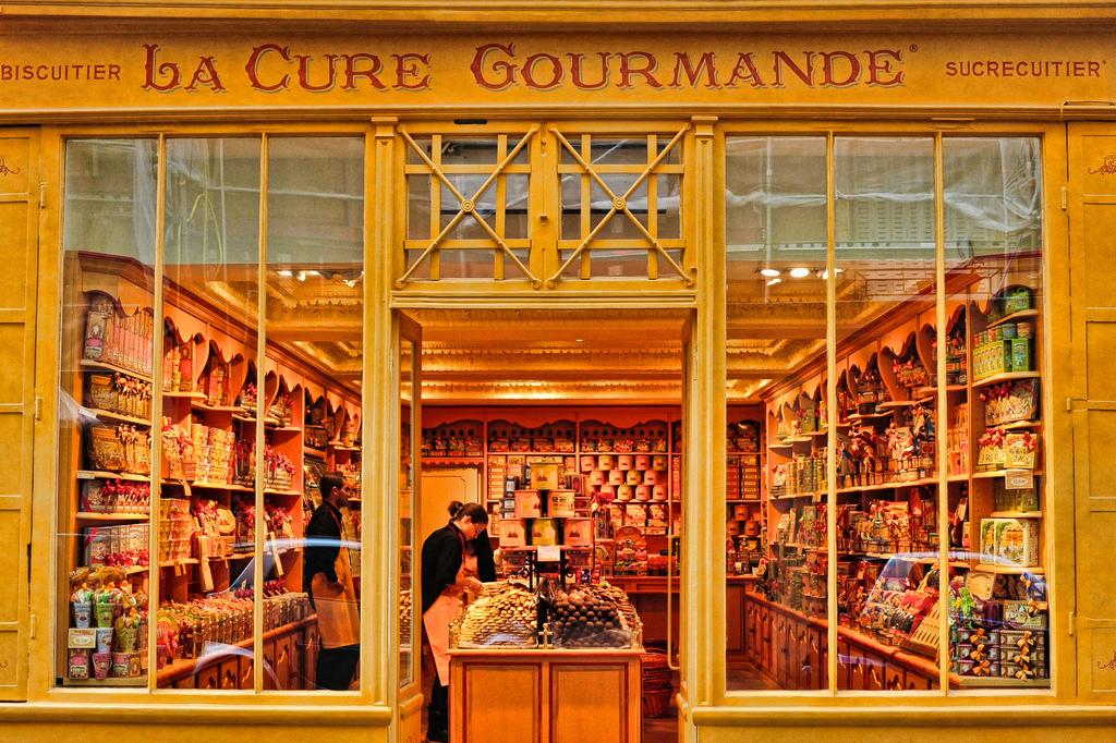 Cover image of this place La Cure Gourmande