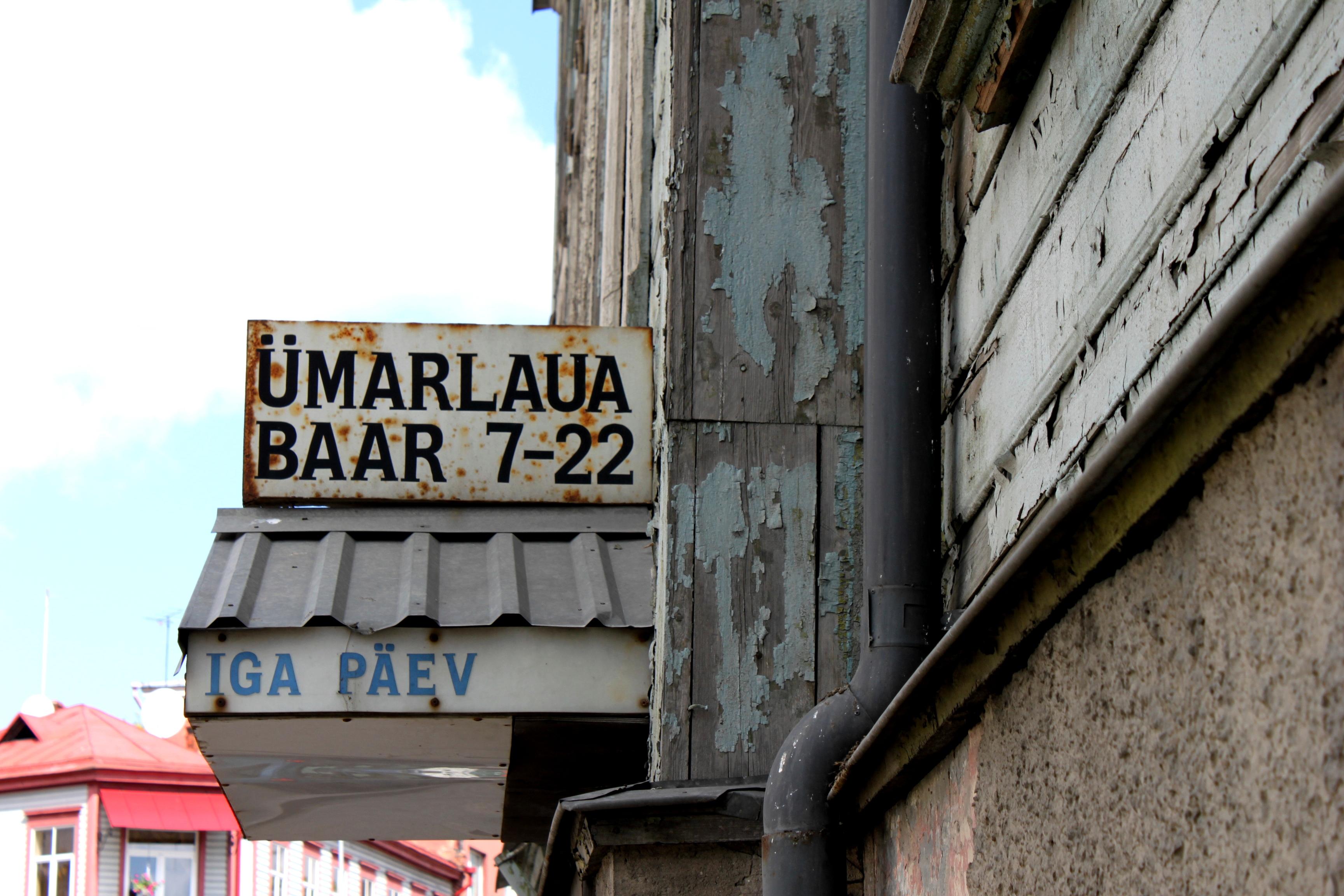 Cover image of this place Ümarlaua baar