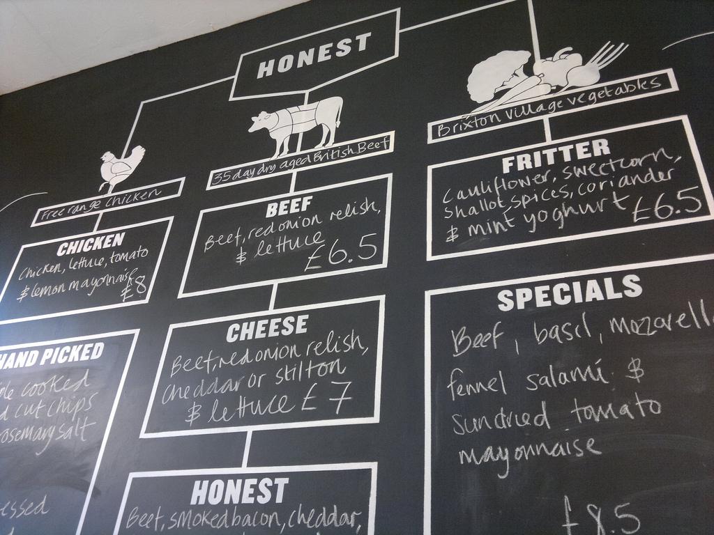 Cover image of this place Honest Burgers (Soho)