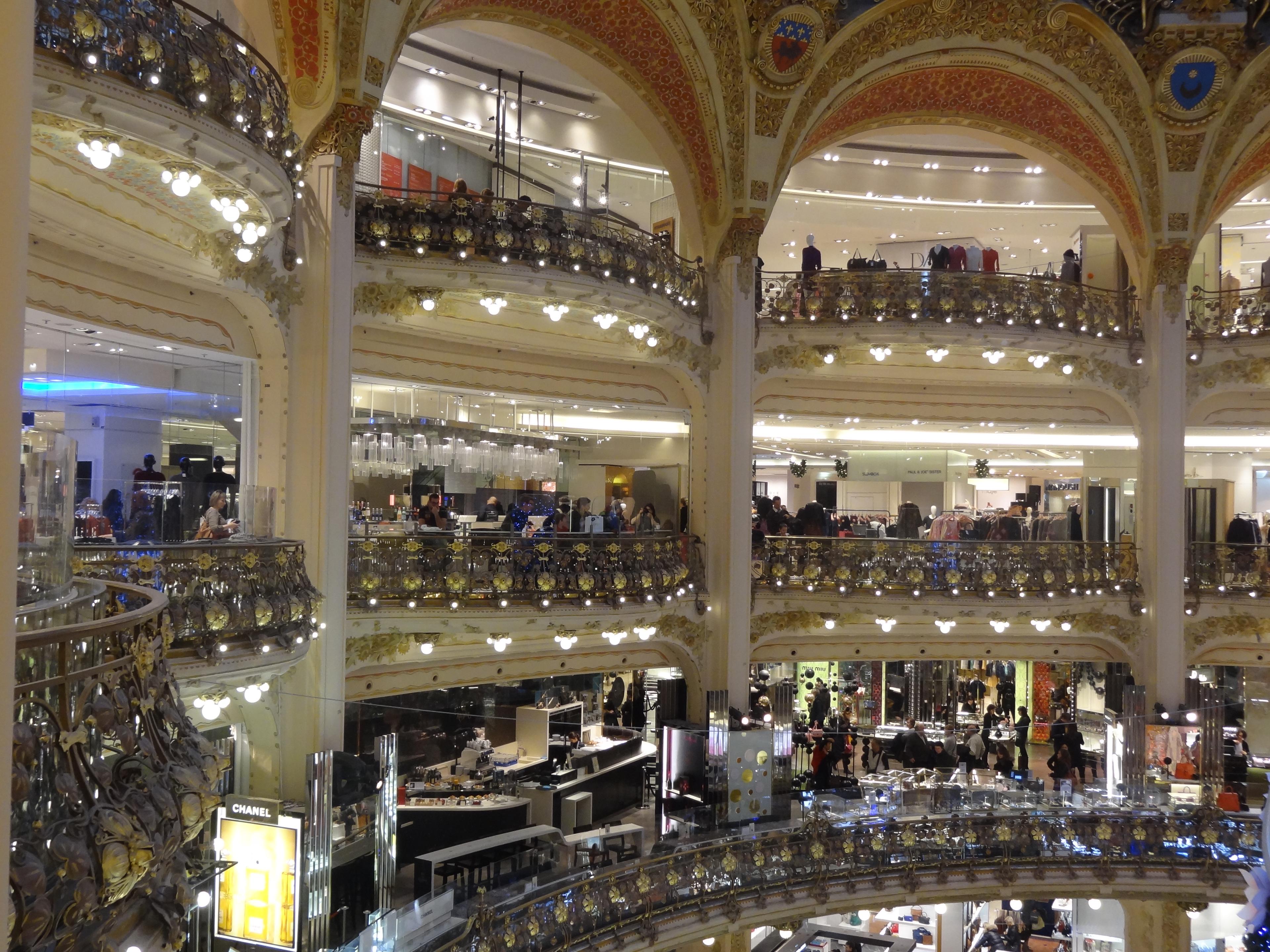Cover image of this place Galeries Lafayette
