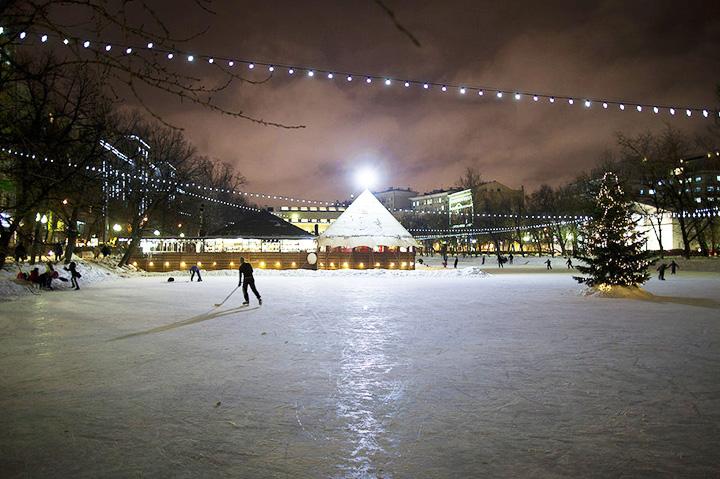 Cover image of this place Ice rink on Chistye Prydi
