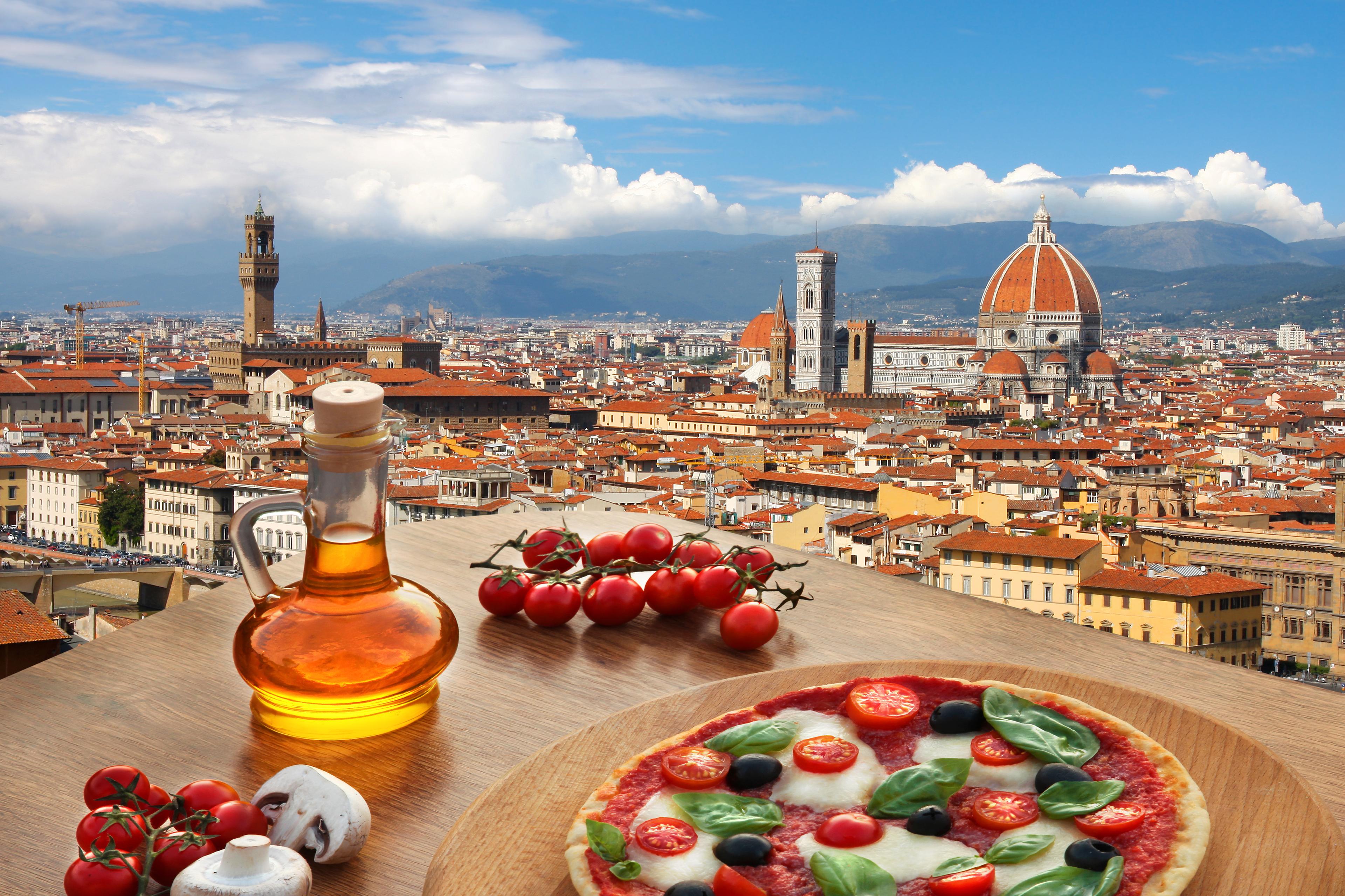 The Florence city, cover photo