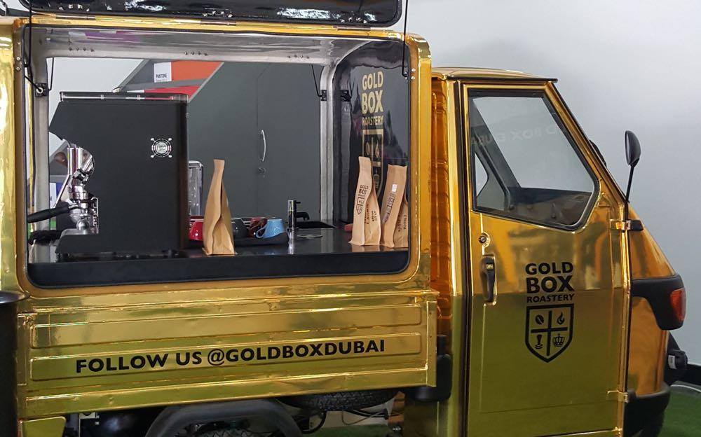 Cover image of this place Gold Box Roastery 