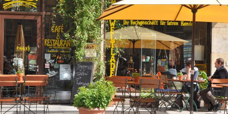 Cover image of this place Ladencafé aha, Kreuzstraße, Dresden, Deutschland