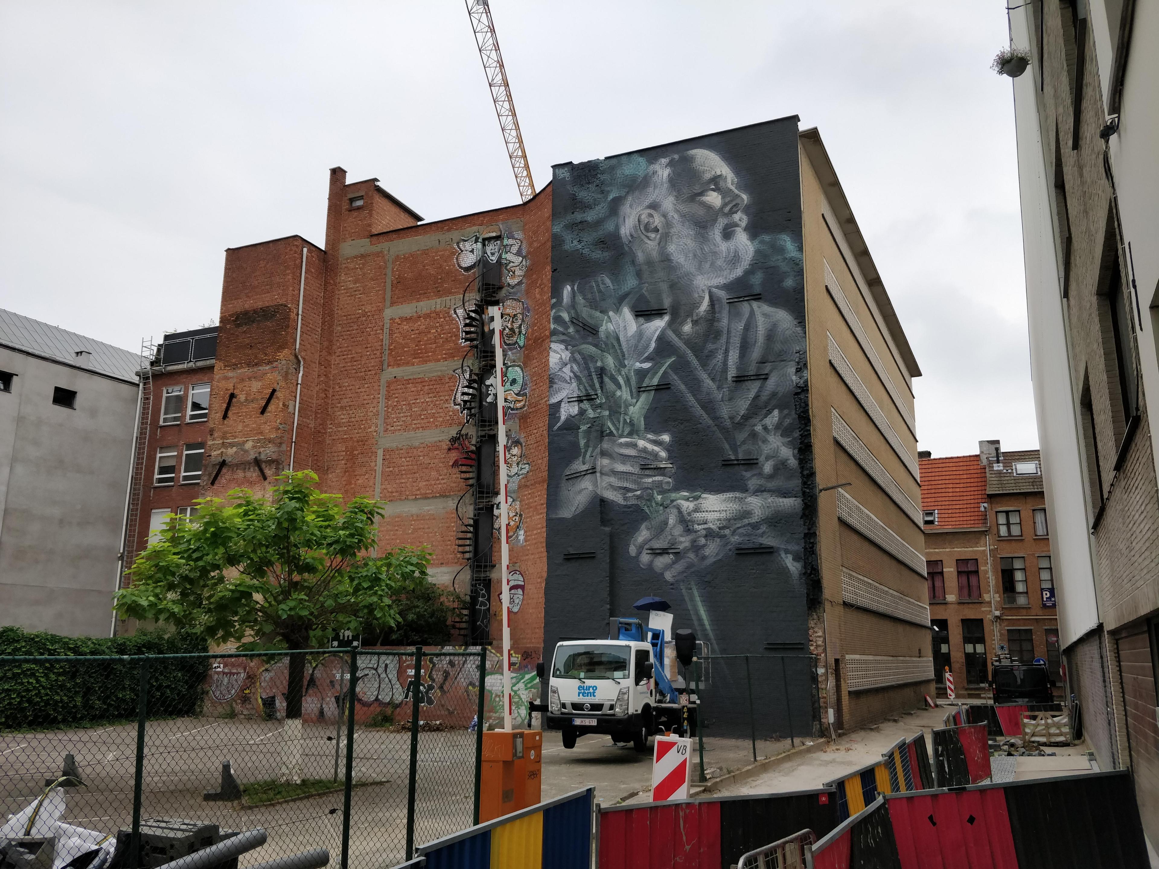 Cover image of this place Baroque Murals: urban meets baroque