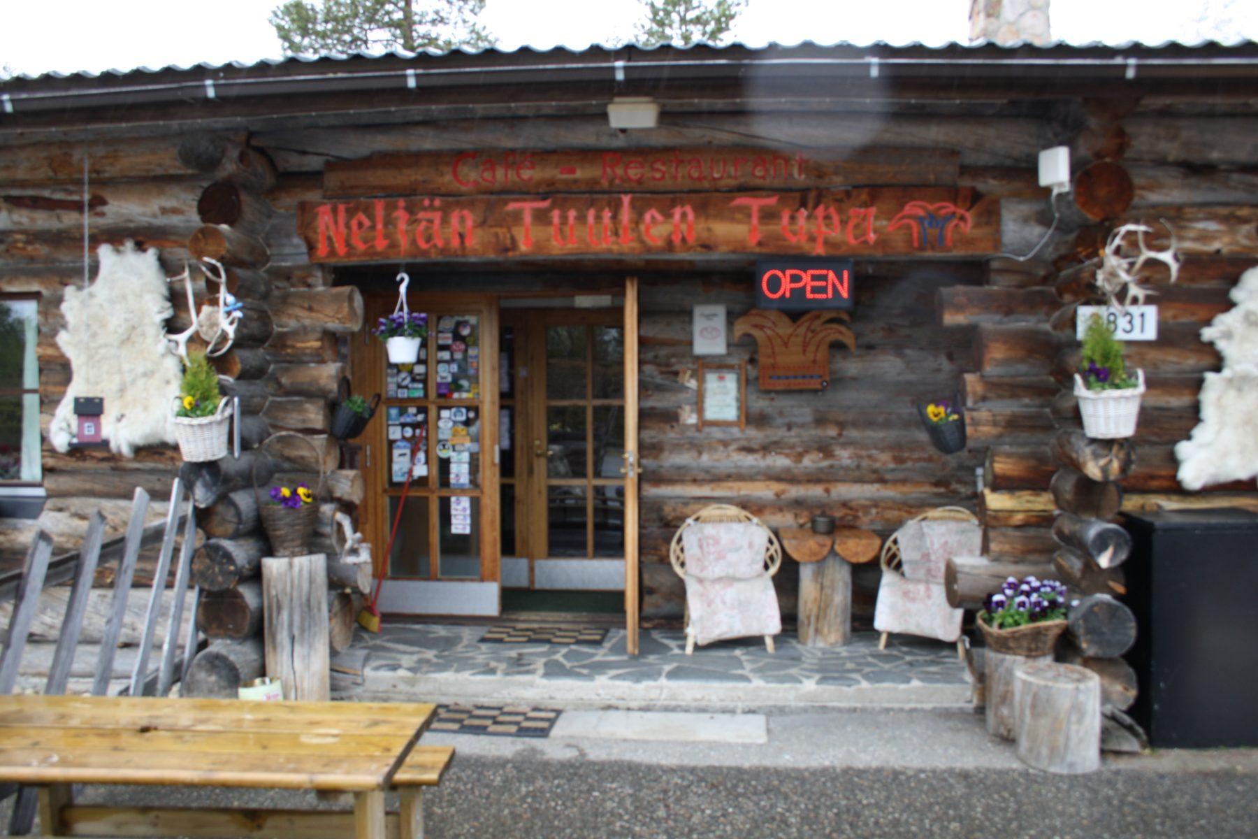 Cover image of this place Neljän Tuulen Tupa