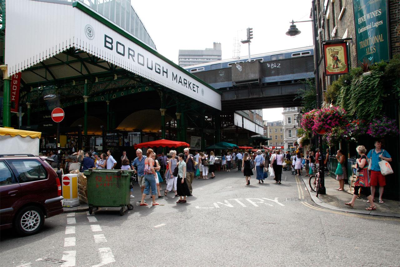 Visit Borough Market