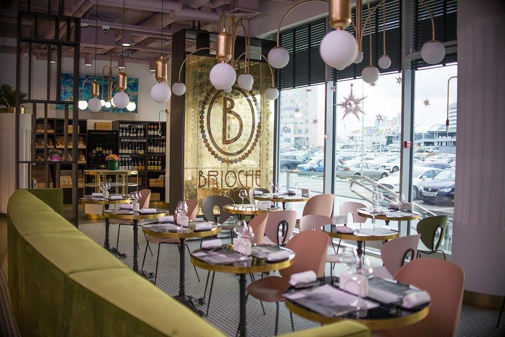 Cover image of this place Brioche Bistro