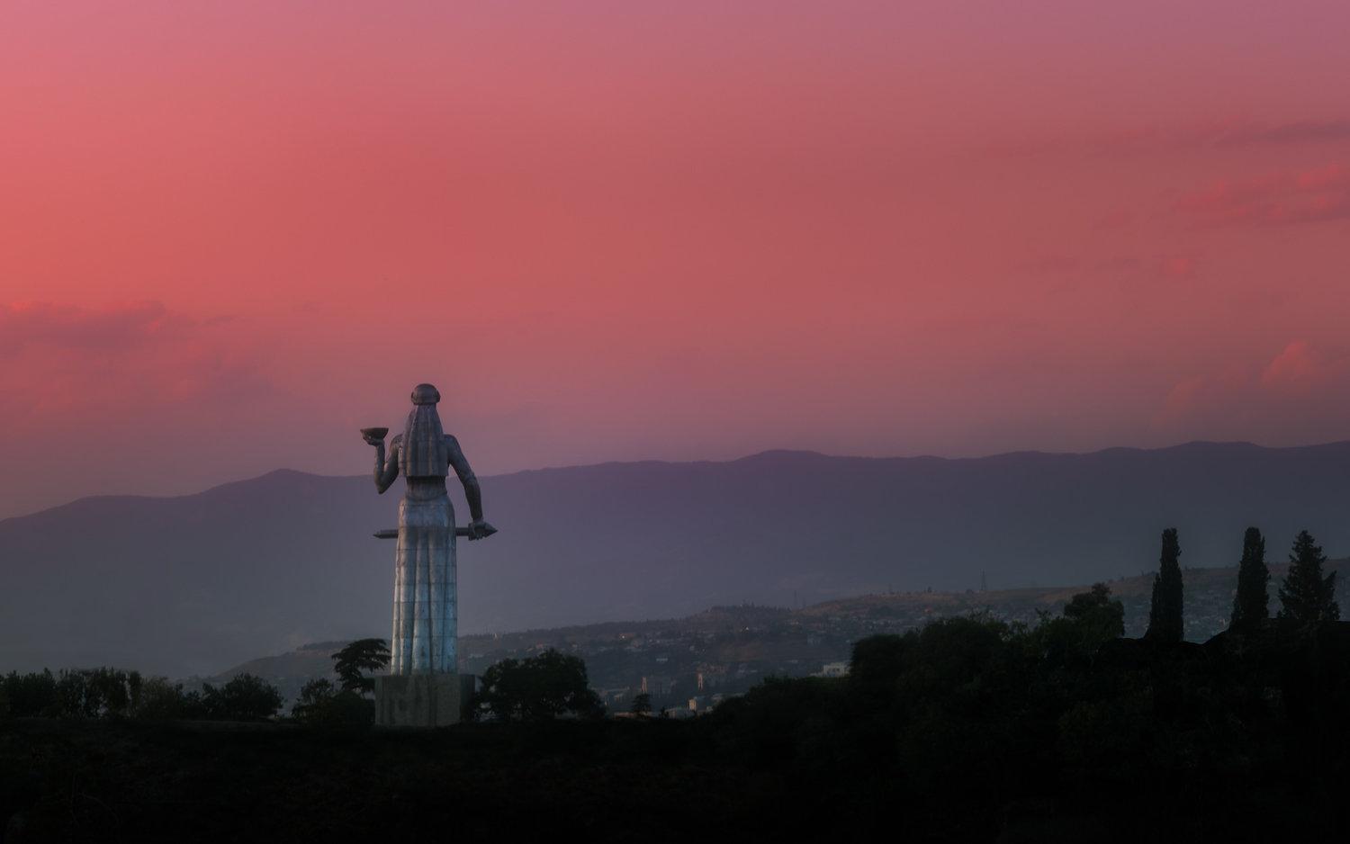 Cover image of this place Mother of Georgia | ქართლის დედა (ქართლის დედა)