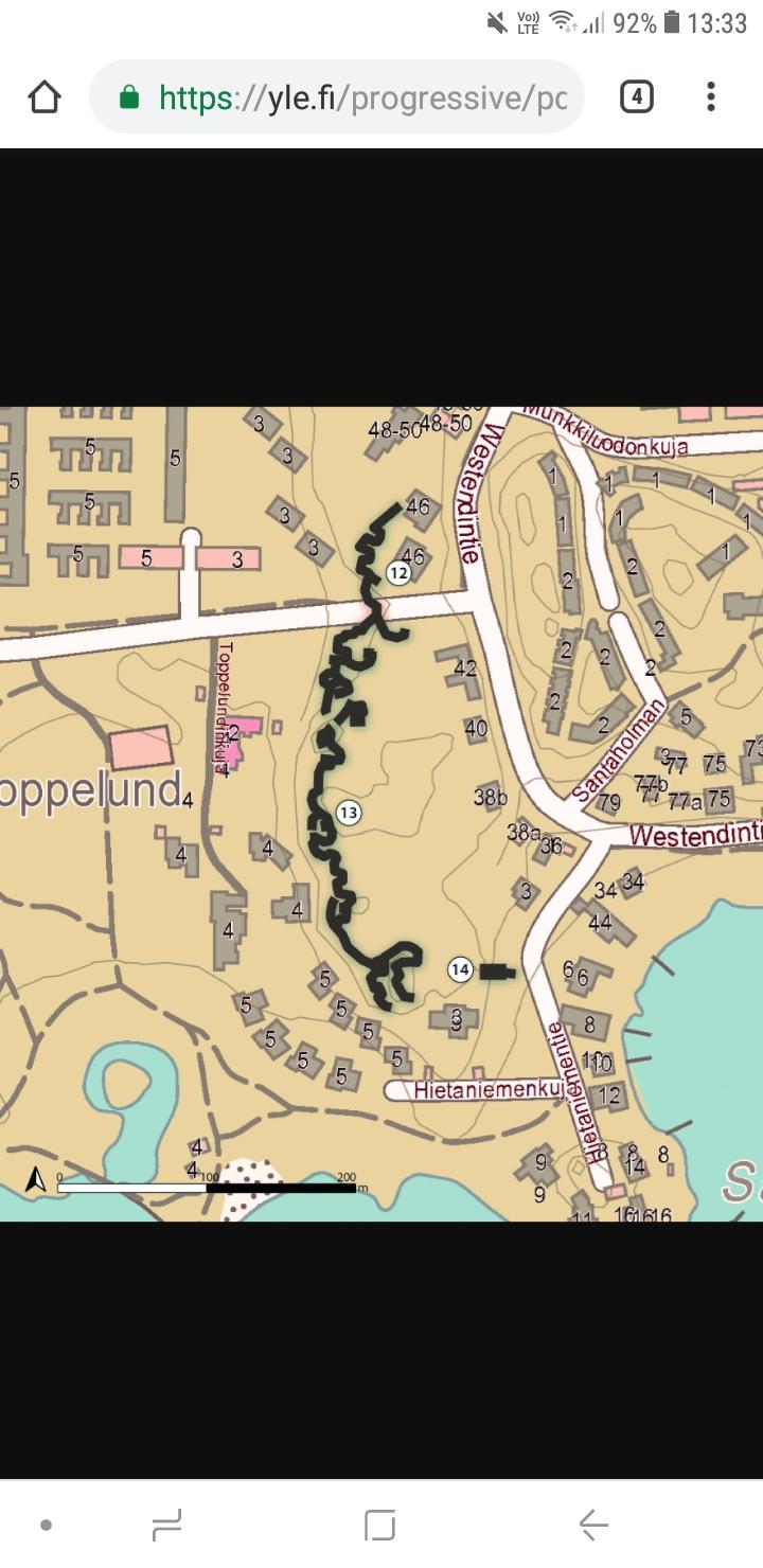 Cover image of this place Toppelundin Puolustuslinja