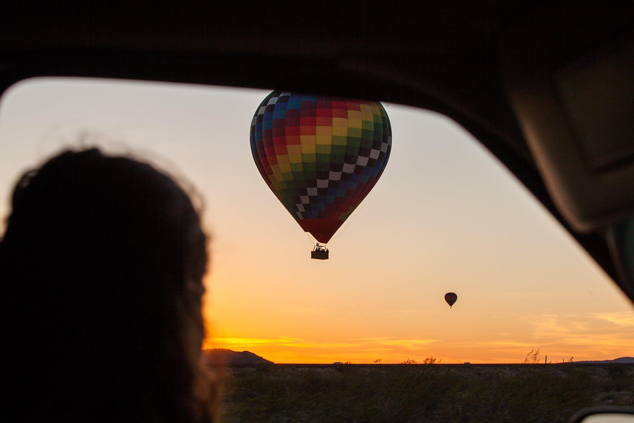 Cover image of this place Float Balloon Tours