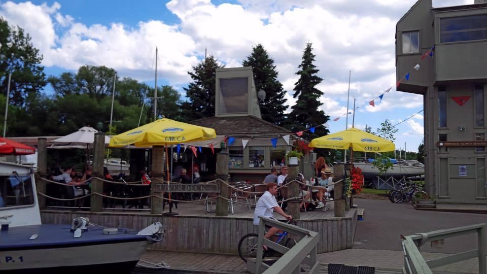 Cover image of this place Toronto Island Marina (TIM)