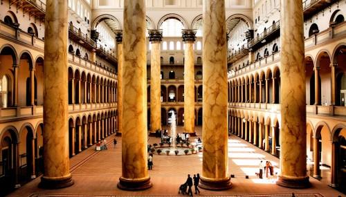 Cover image of this place Museum Shop at National Building Museum 