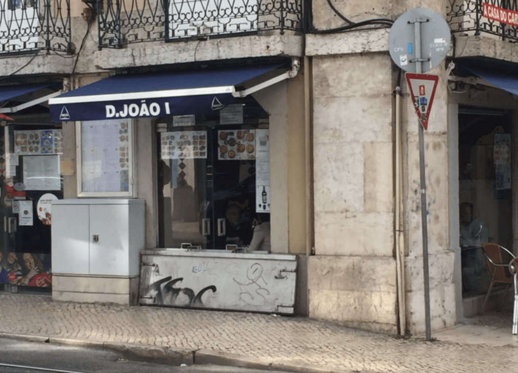Cover image of this place Pastelaria-Restaurante D. João I