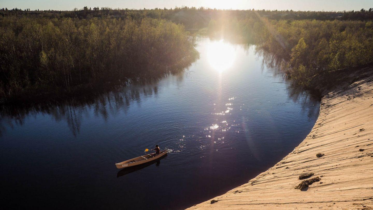 Cover image of this place Canoying in Eastern Lapland