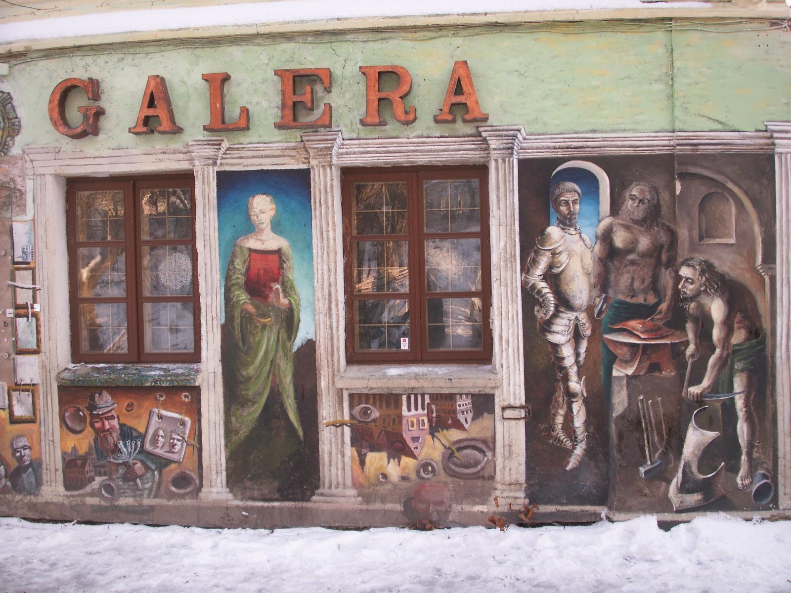 Cover image of this place Užupio Galera