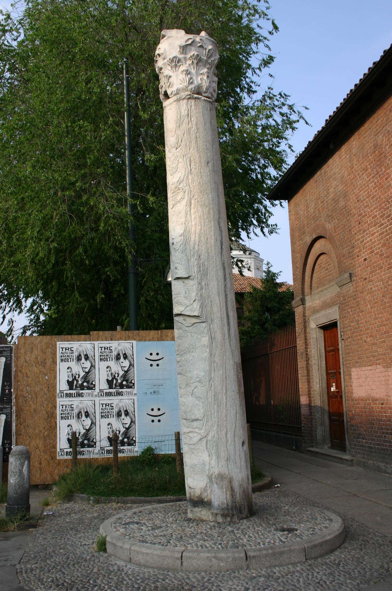 Cover image of this place Colonna Del Diavolo