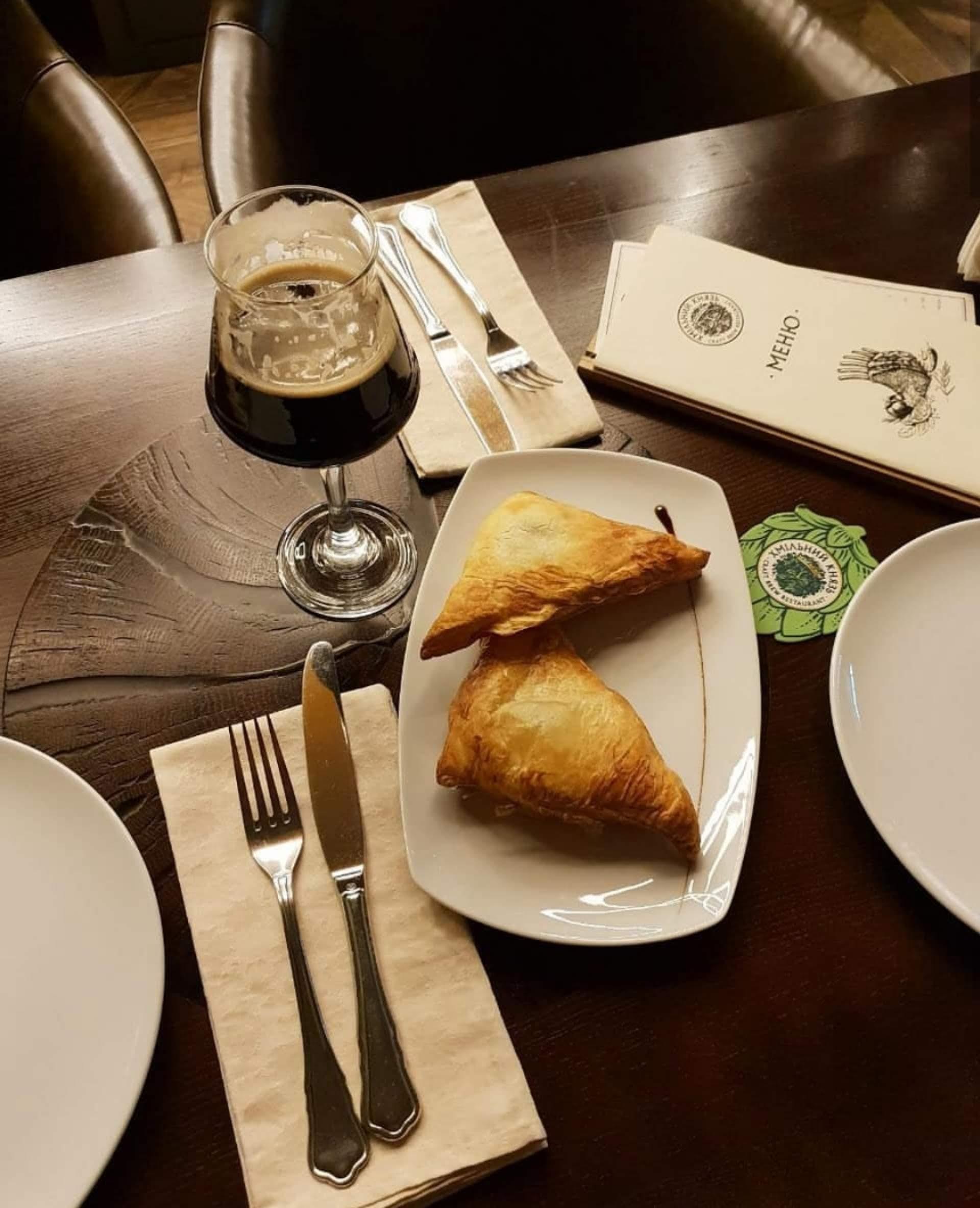 Cover image of this place Хмельной князь Craft brew restaurant
