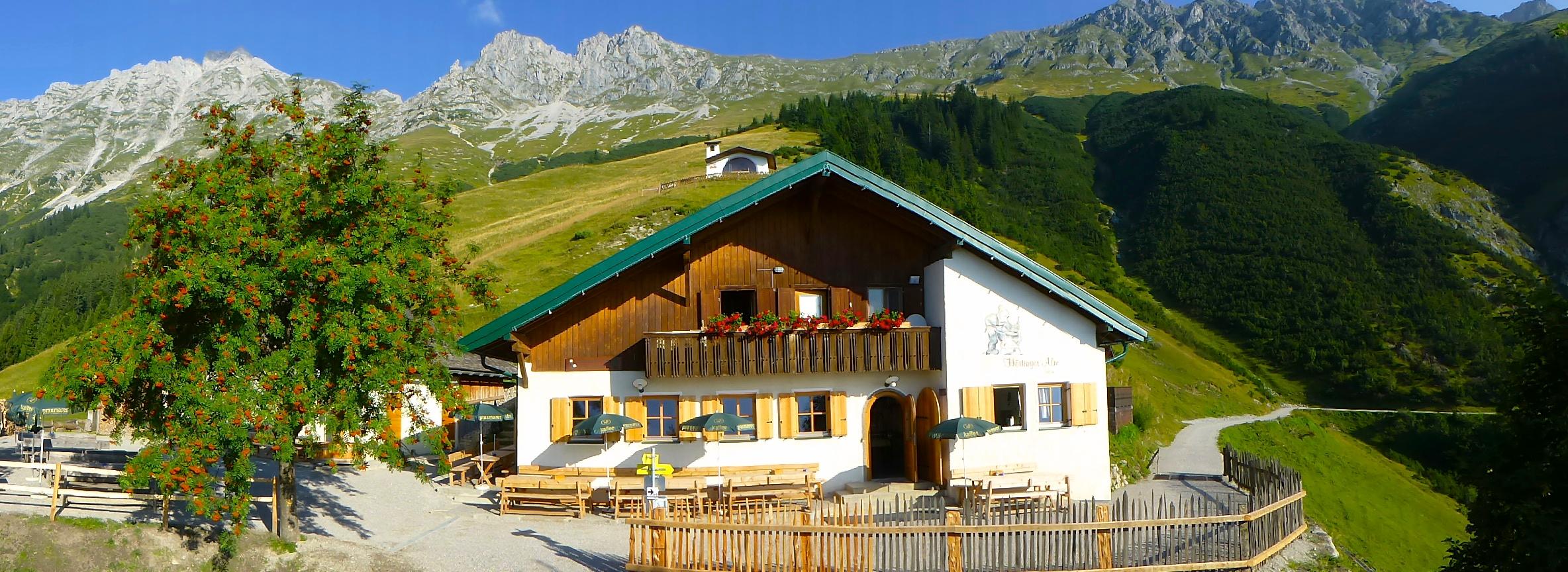 Cover image of this place Höttinger Alm