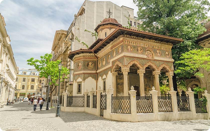 Cover image of this place Stavropoleos Monastery