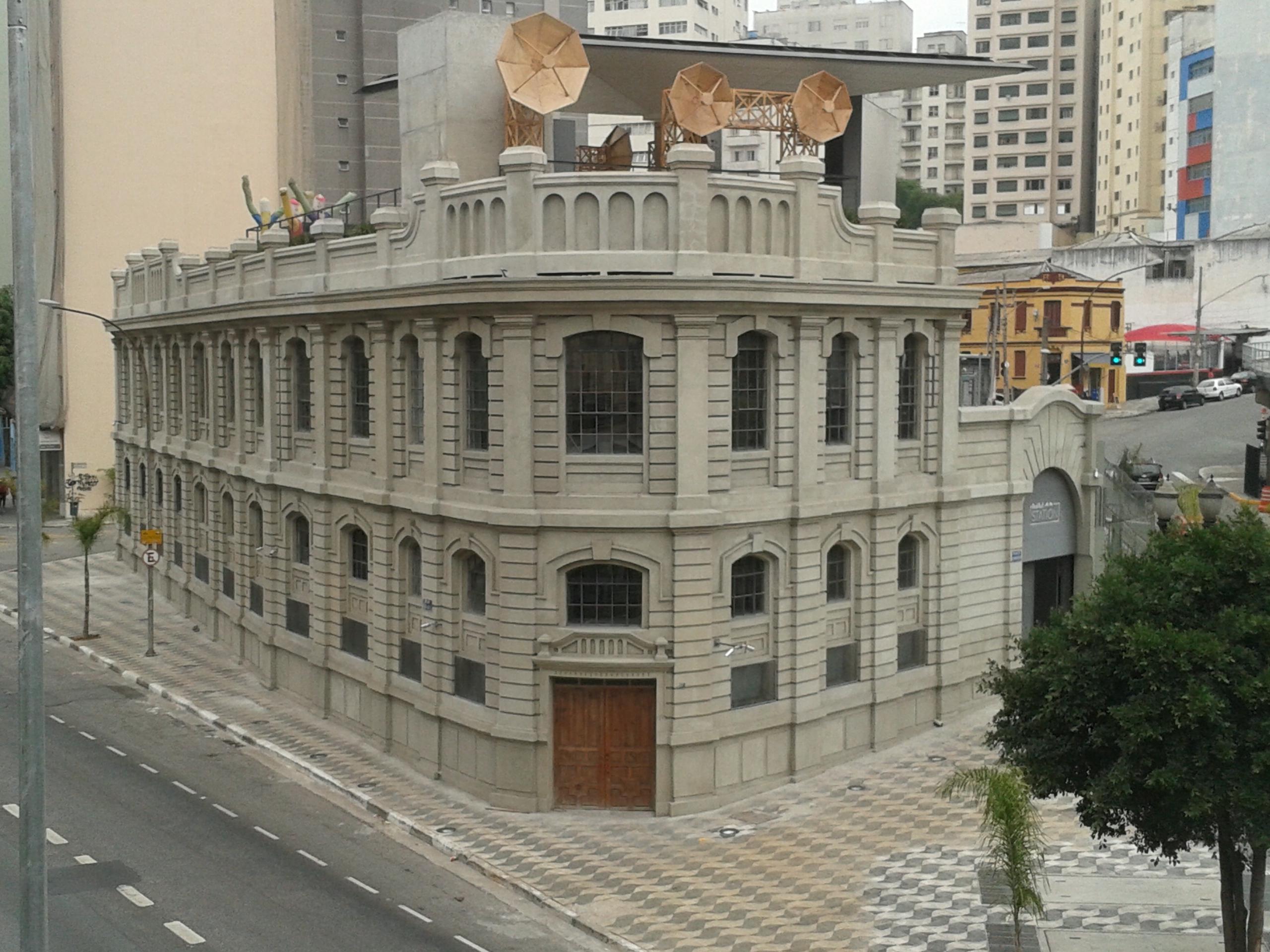Cover image of this place Red Bull Station
