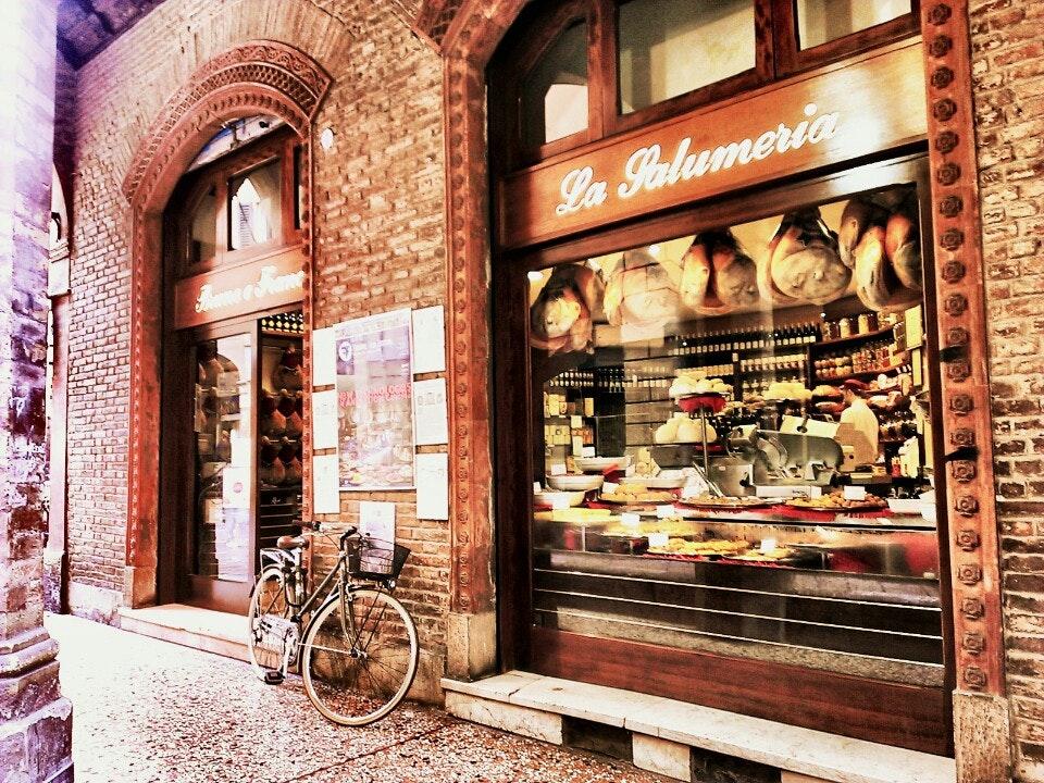 Cover image of this place La Salumeria Bruno E Franco