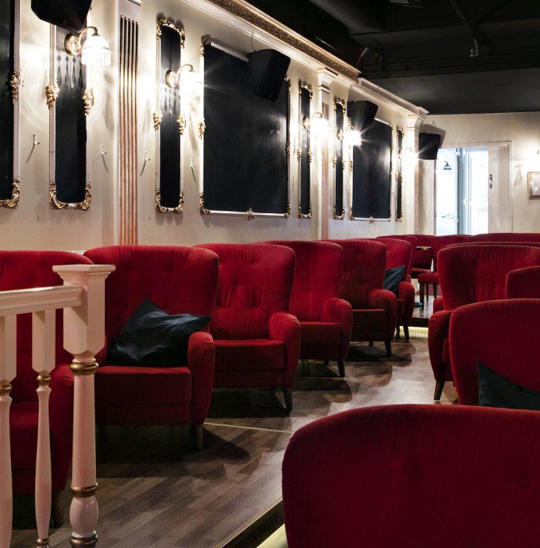 Cover image of this place Riviera Elokuvateatteri