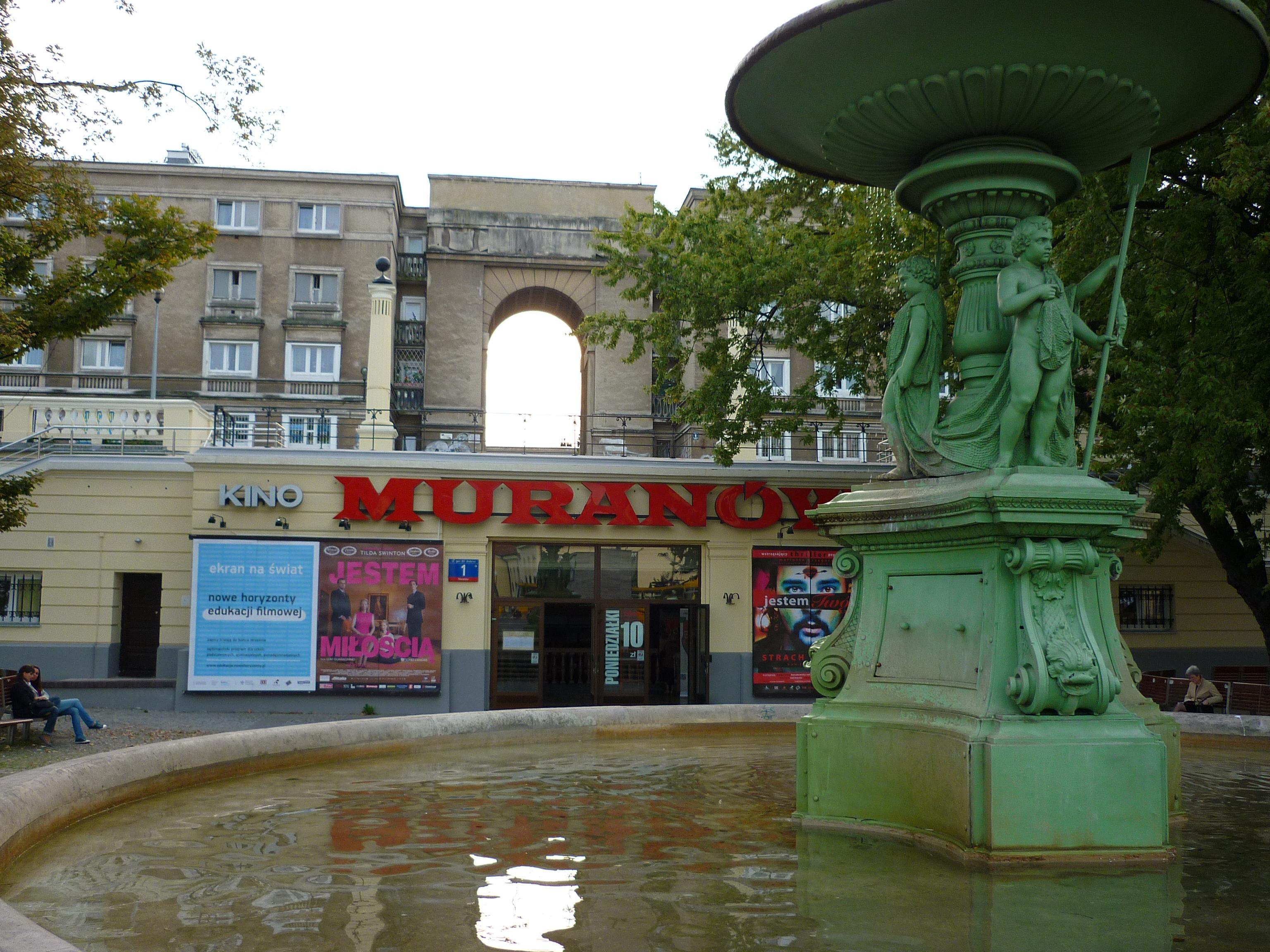 Cover image of this place Kino Muranów