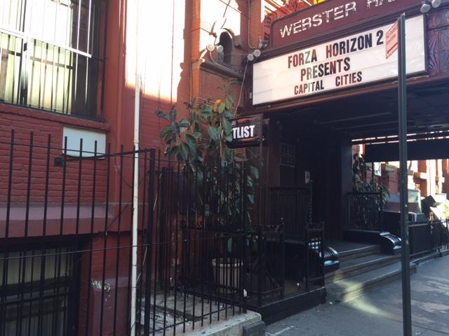 Cover image of this place Webster Hall