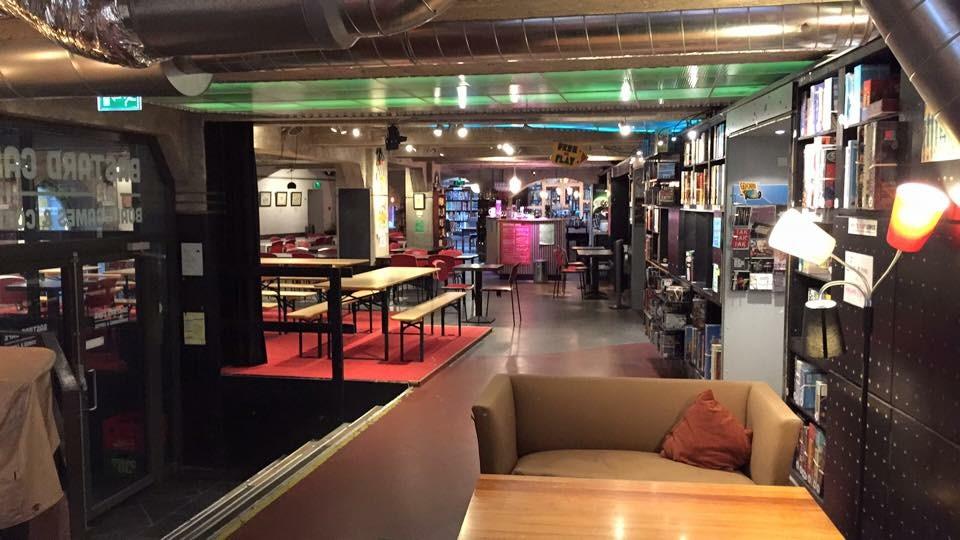 Cover image of this place Bastard Café