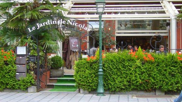 Cover image of this place Le jardin de Nicolas